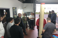 Betriebsführung August 2023        .         TÜFA Team