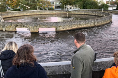 Betriebsführung Oktober 2022 Kläranlage Kriftel