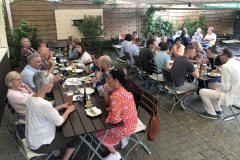 Come together Juni 2023 im Restaurant Zagreb