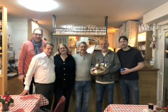 Come Together +  Neues Mitglied Hausmeisterservice G. Mirabile Februar 2024 Trattoria Aurora