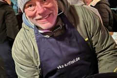 Glühweinstand Dezember 2023 Budenzauber Kriftel