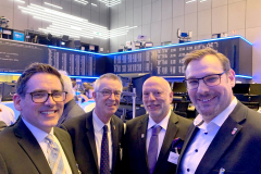 Jahresempfang der IHK-Frankfurt Januar 2024 Frankfurter Börse