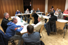 Jahreshauptversammlung März 2024 Rat- und Bürgerhaus