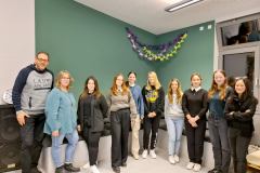 Jugendforum trifft Selbstständige Januar 2023 Freizeithaus Weingartenschule