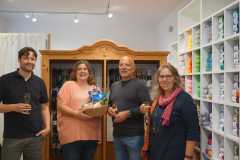 Neue Betriebe Juli 2023 Wollensittich, Brickom, Caritas