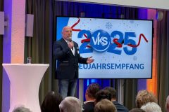 Neujahrsempfang Januar 2025